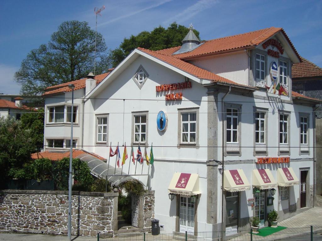 Hotel Solar S.Bento Santo Tirso Exterior foto