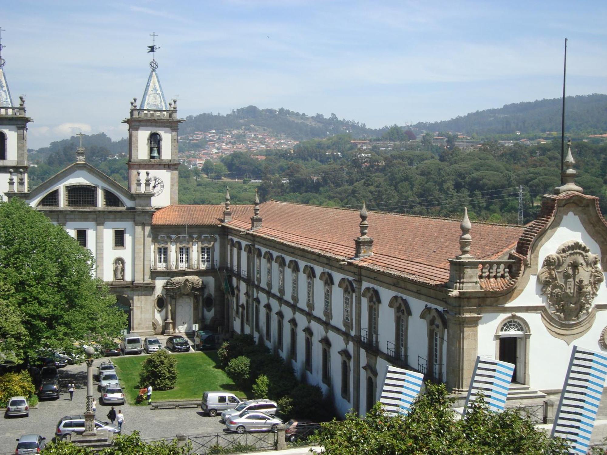 Hotel Solar S.Bento Santo Tirso Exterior foto