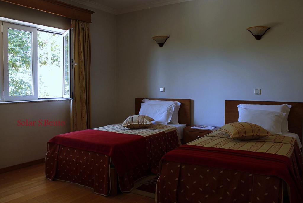 Hotel Solar S.Bento Santo Tirso Zimmer foto